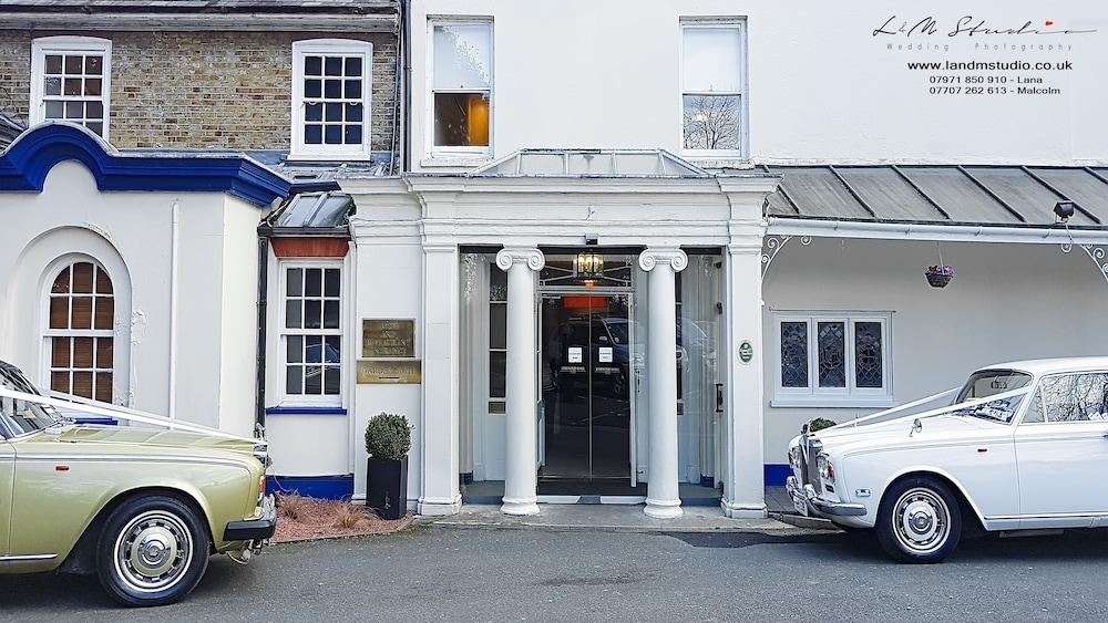 Stifford Hall Hotel Thurrock Grays Extérieur photo
